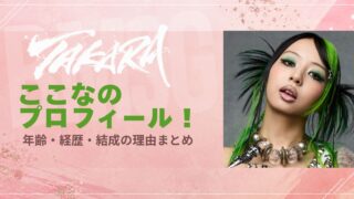 TAKARAここな(中野心結)のプロフィール！年齢・経歴・結成の理由まとめ